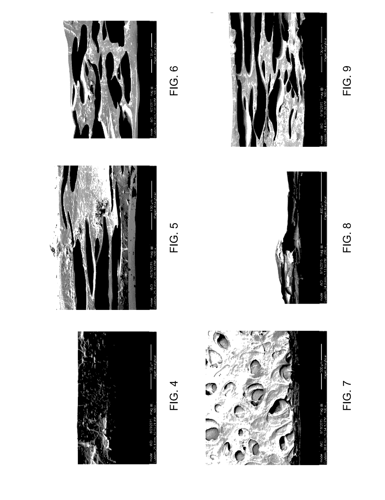 Barrier Patch of a Foamed Film and Methods of Improving Skin Appearance