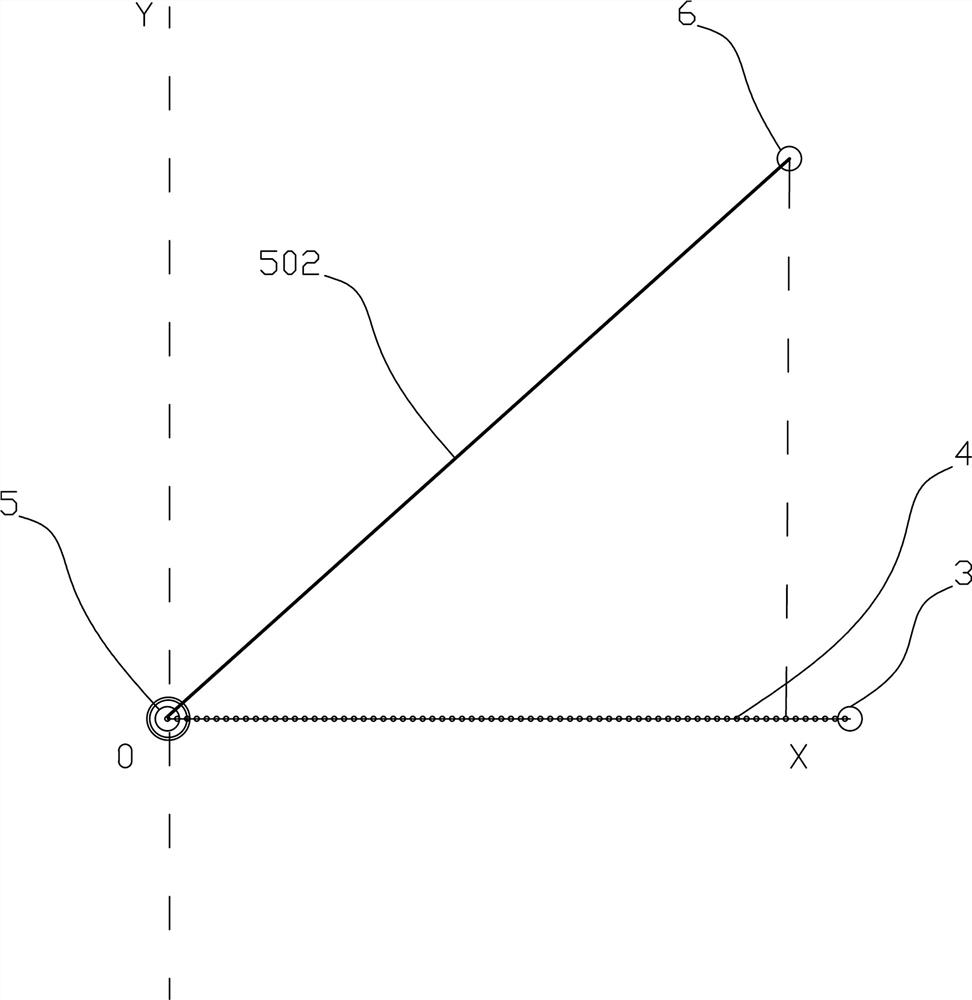 Interactive trigonometric function teaching device and method