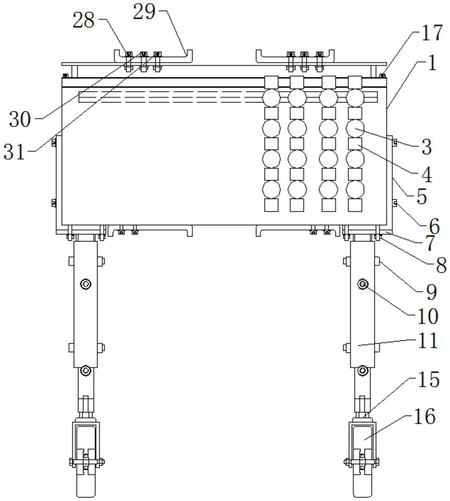 Assembly type movable mounting bracket for automatic fire alarm system for teaching