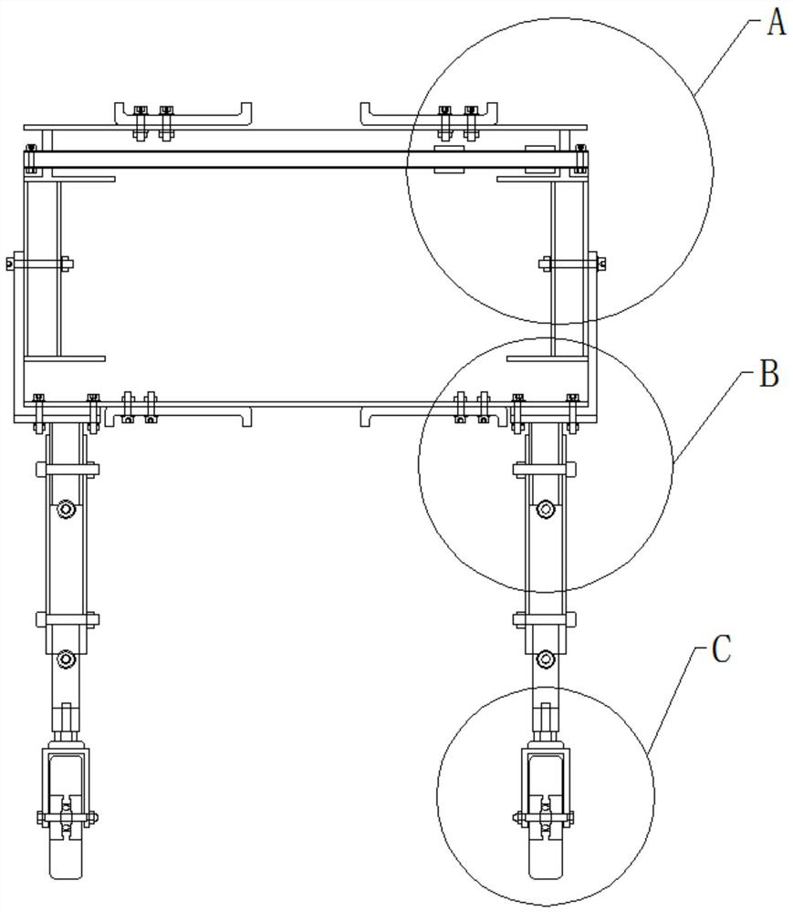 Assembly type movable mounting bracket for automatic fire alarm system for teaching