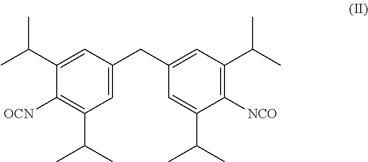 Carbodiimides, method for the production and use thereof