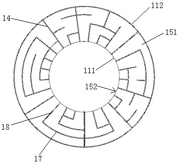 Noise reduction device and gas water heater