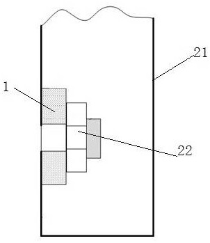 Noise reduction device and gas water heater