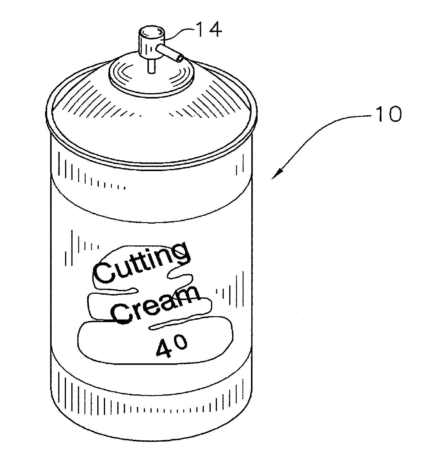 Shaving cream composition and method of using