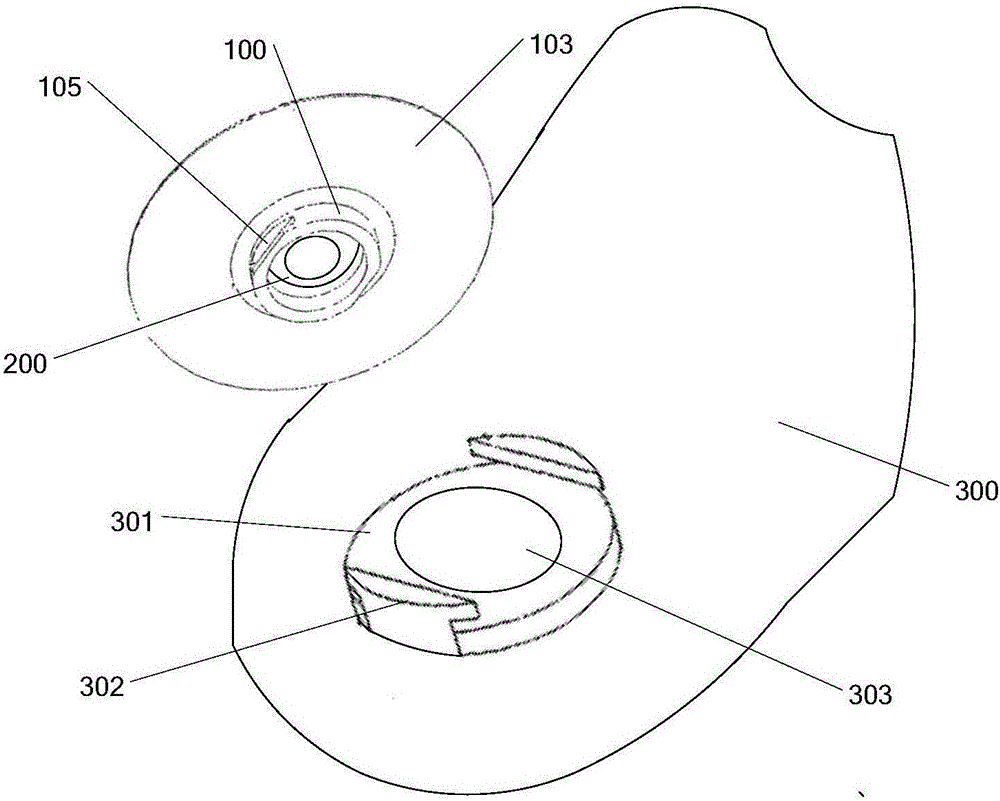 Fixator for preventing orifice prolapse and ostomy bag with fixator