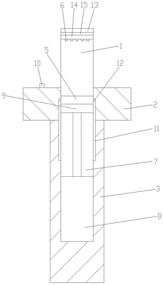 An automatic elastic anti-loosening bolt