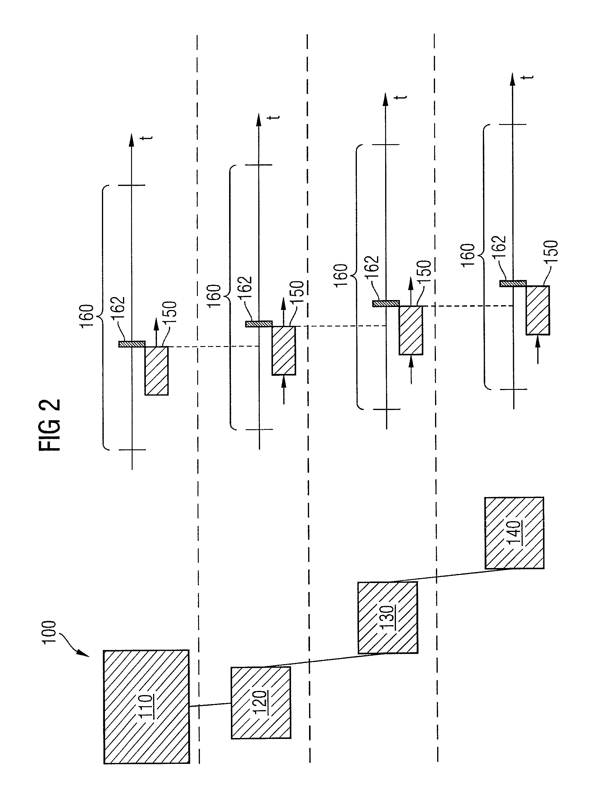 Method for real-time data transmission in a communication network