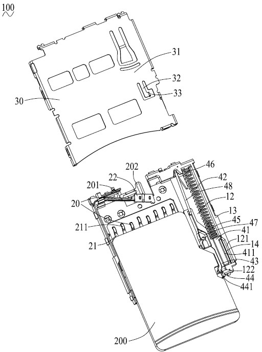 Card connector