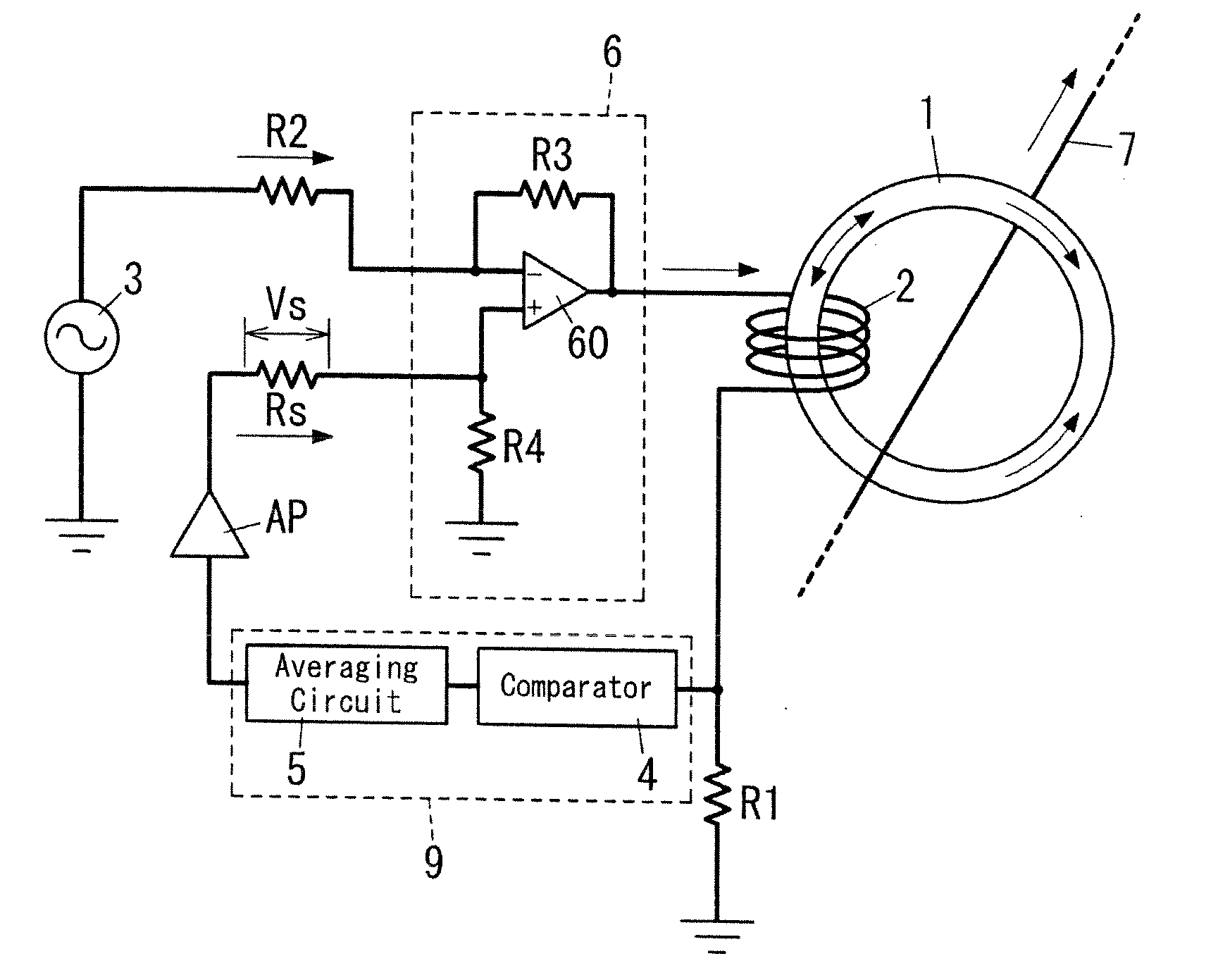 Current detection device