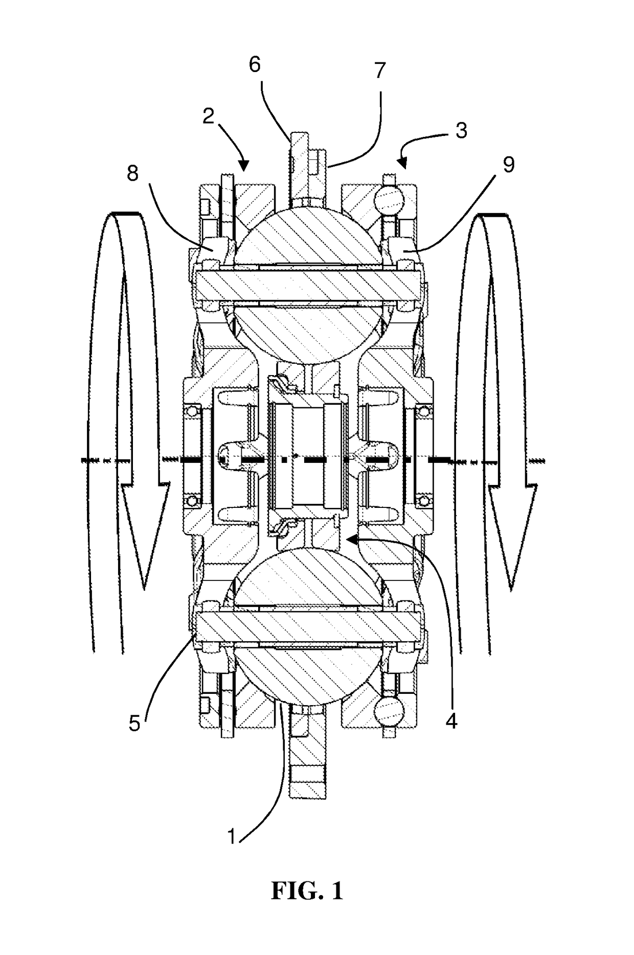 Abuse mode torque limiting control method for a ball-type continuously variable transmission