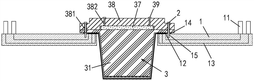 Film probe card and probe head thereof