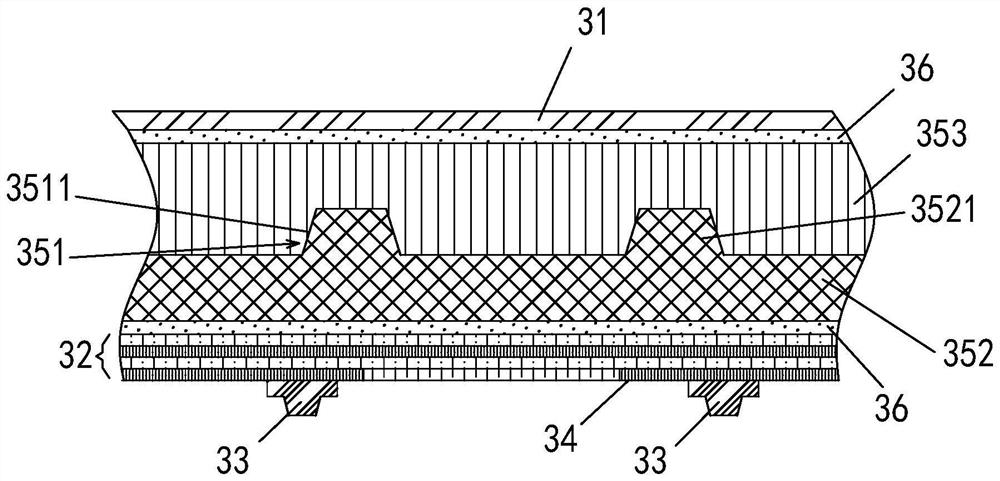 Film probe card and probe head thereof