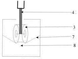 Stacked type multi-layer wind prevention and sand resistance comprehensive structural body