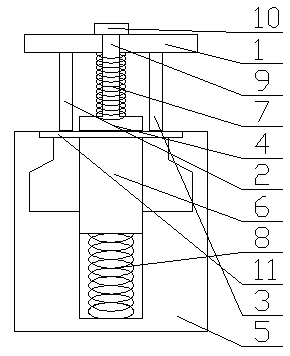 Bent compound die