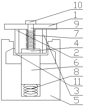 Bent compound die