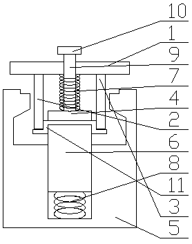 Bent compound die