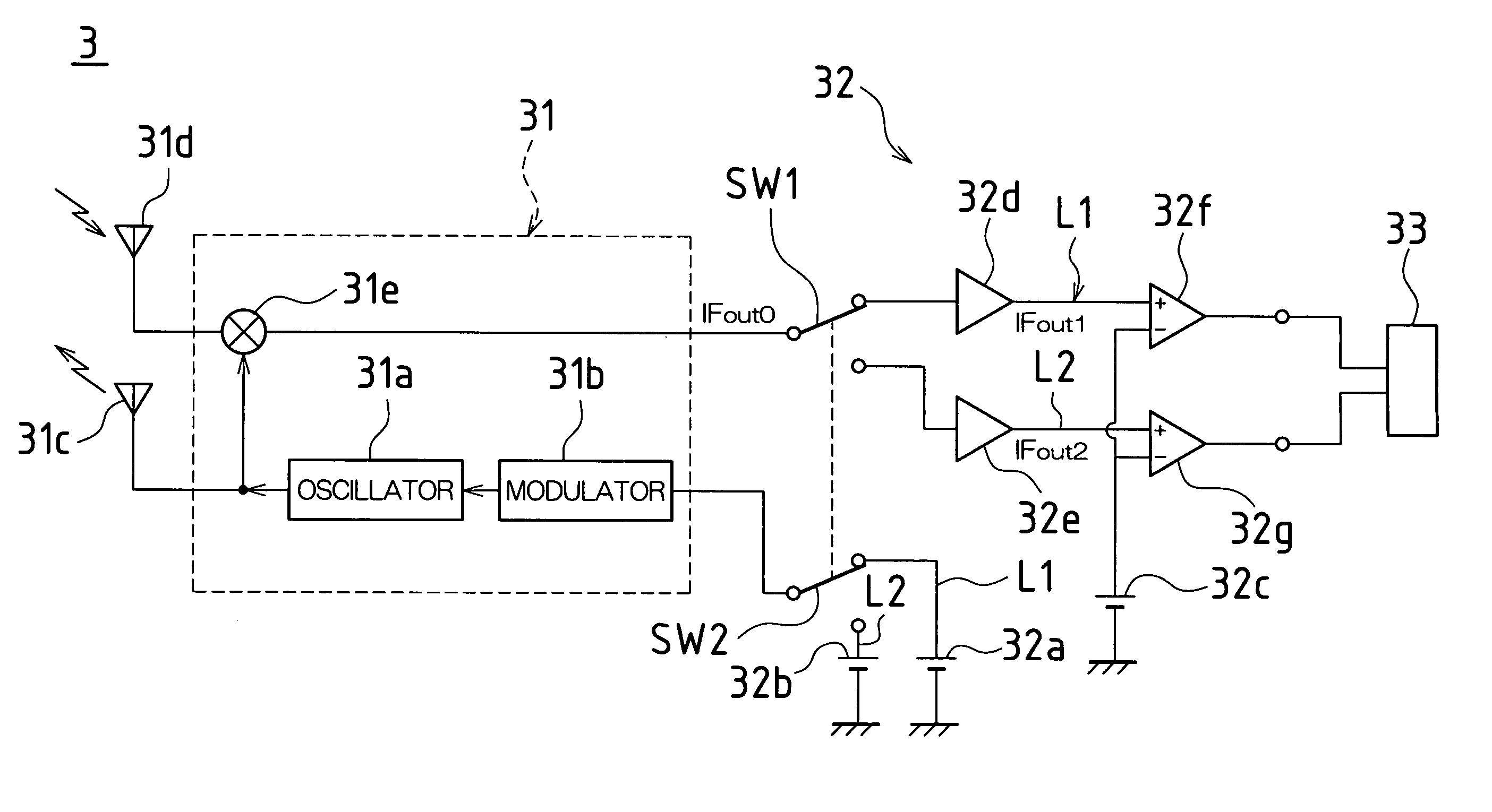 Combined sensor