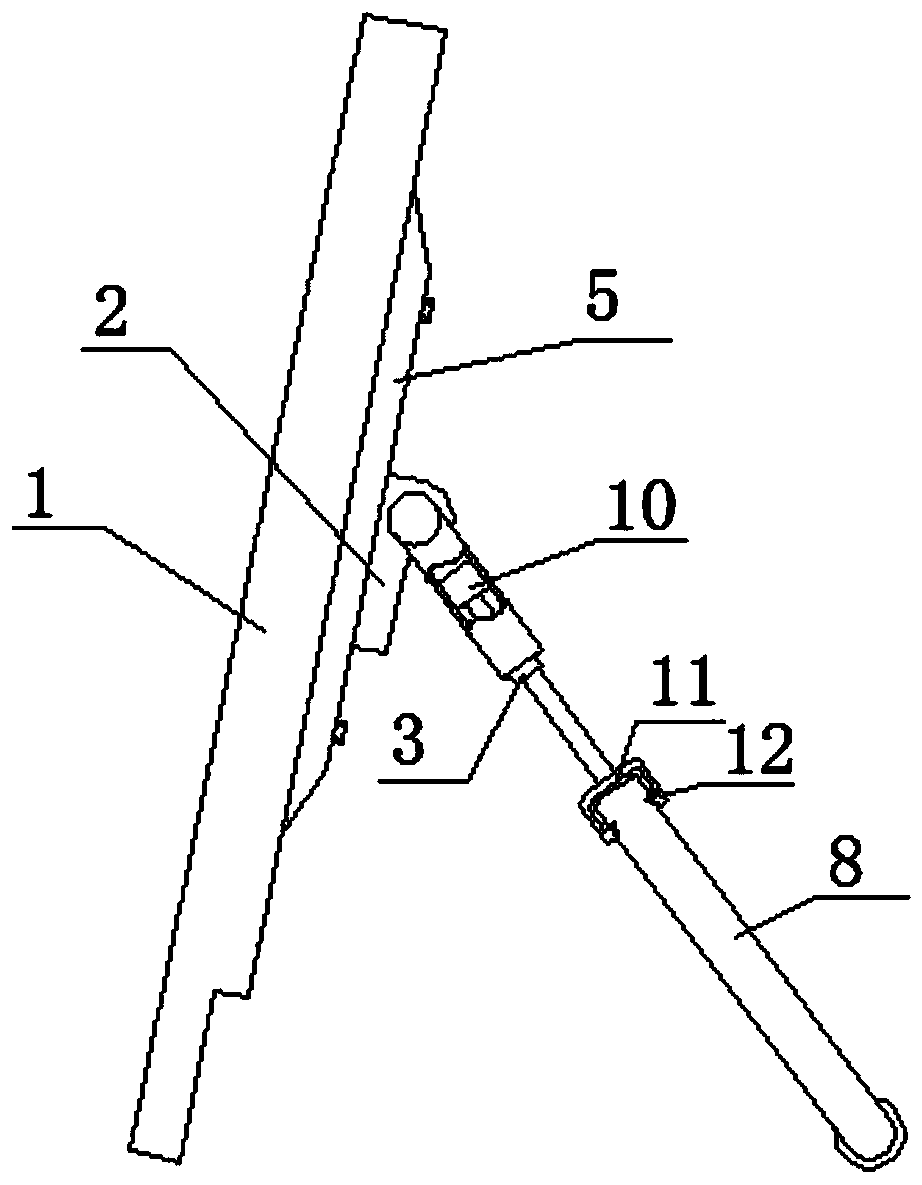 Intelligent angle-adjusting electrically-operated mechanism