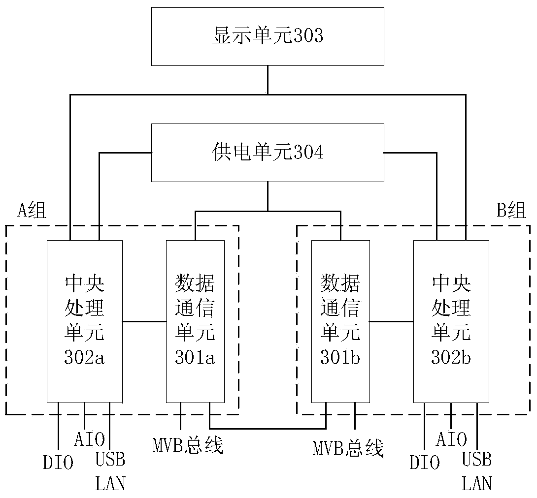 Electric locomotive auxiliary engine protection device