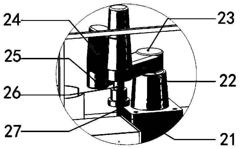 Data security ferry system with high security and secrecy level