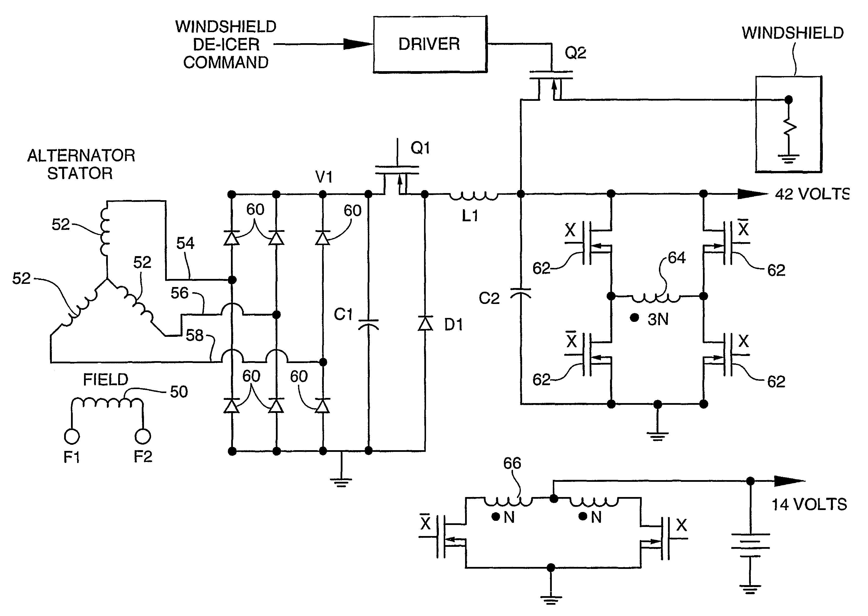 Alternator system