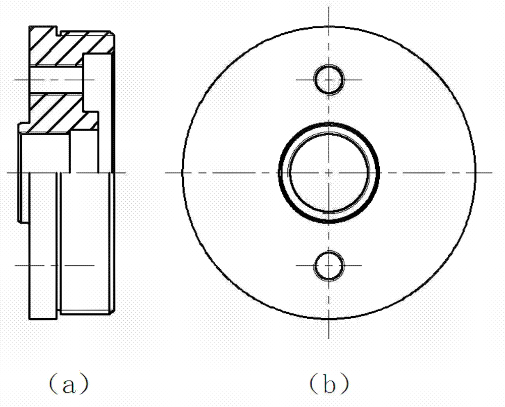 Launcher based on Hopkinson pull rod test equipment