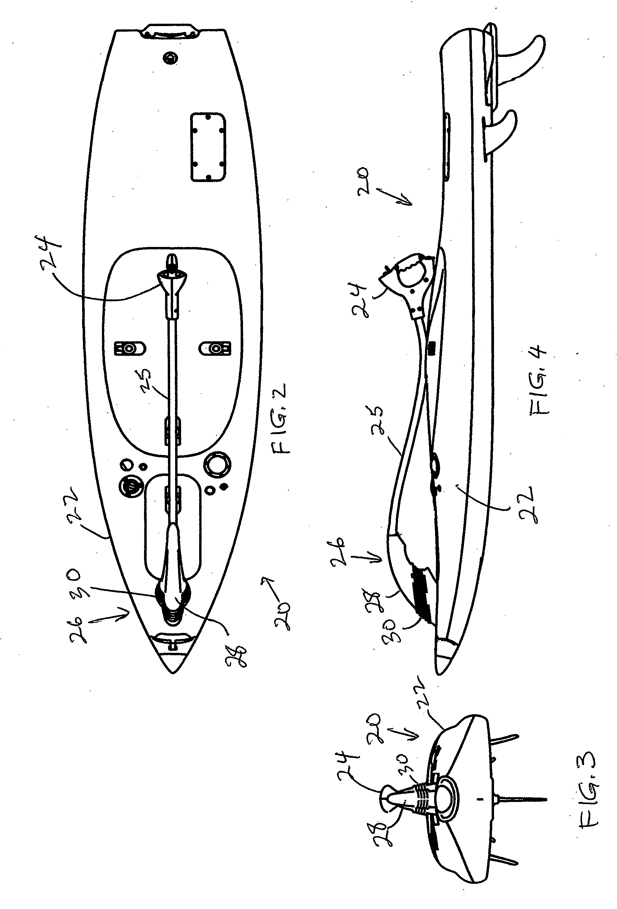 Personal watercraft air intake assembly