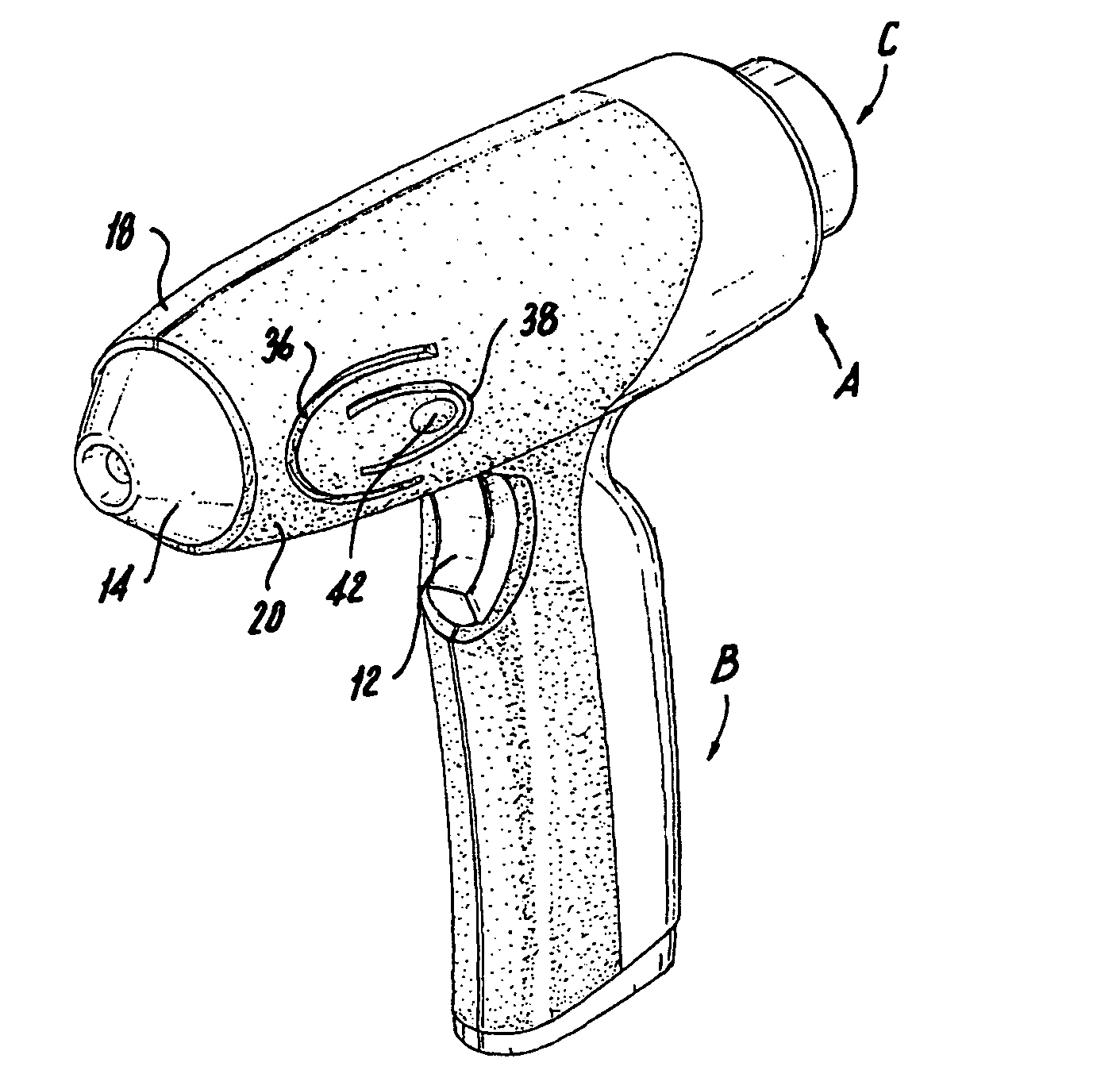 Aerosol product dispenser