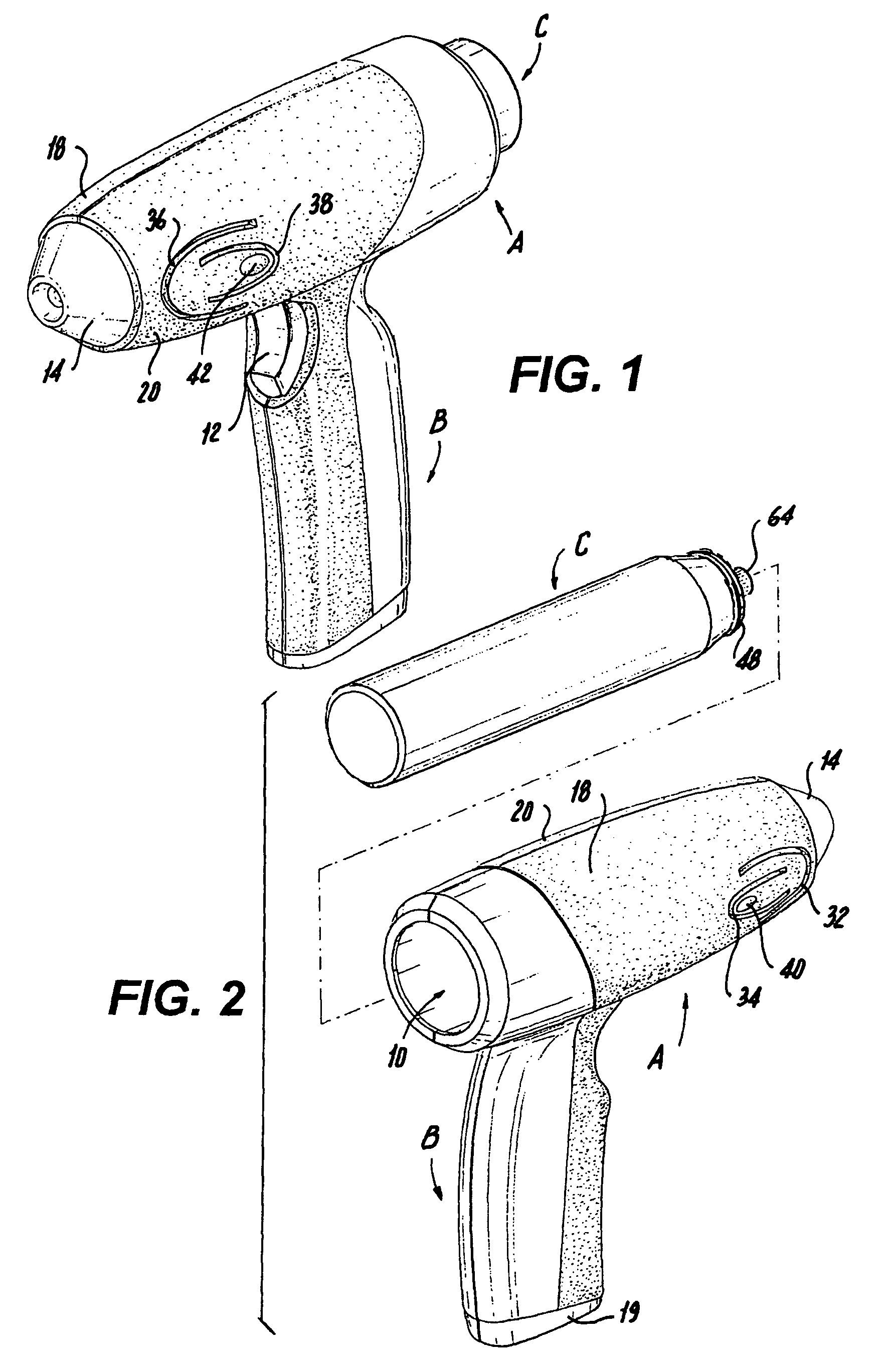 Aerosol product dispenser