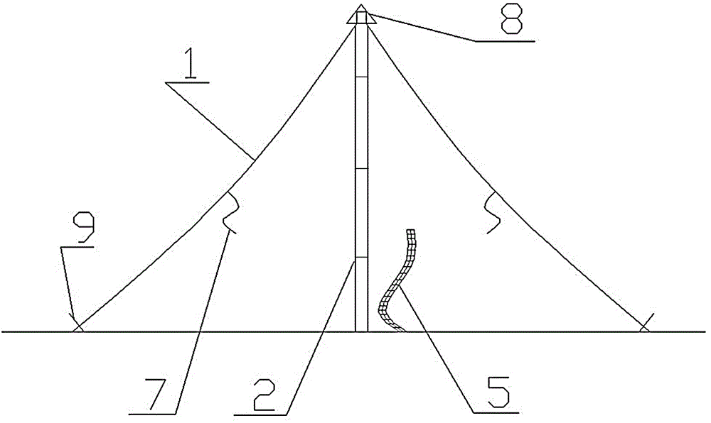 Simple tent