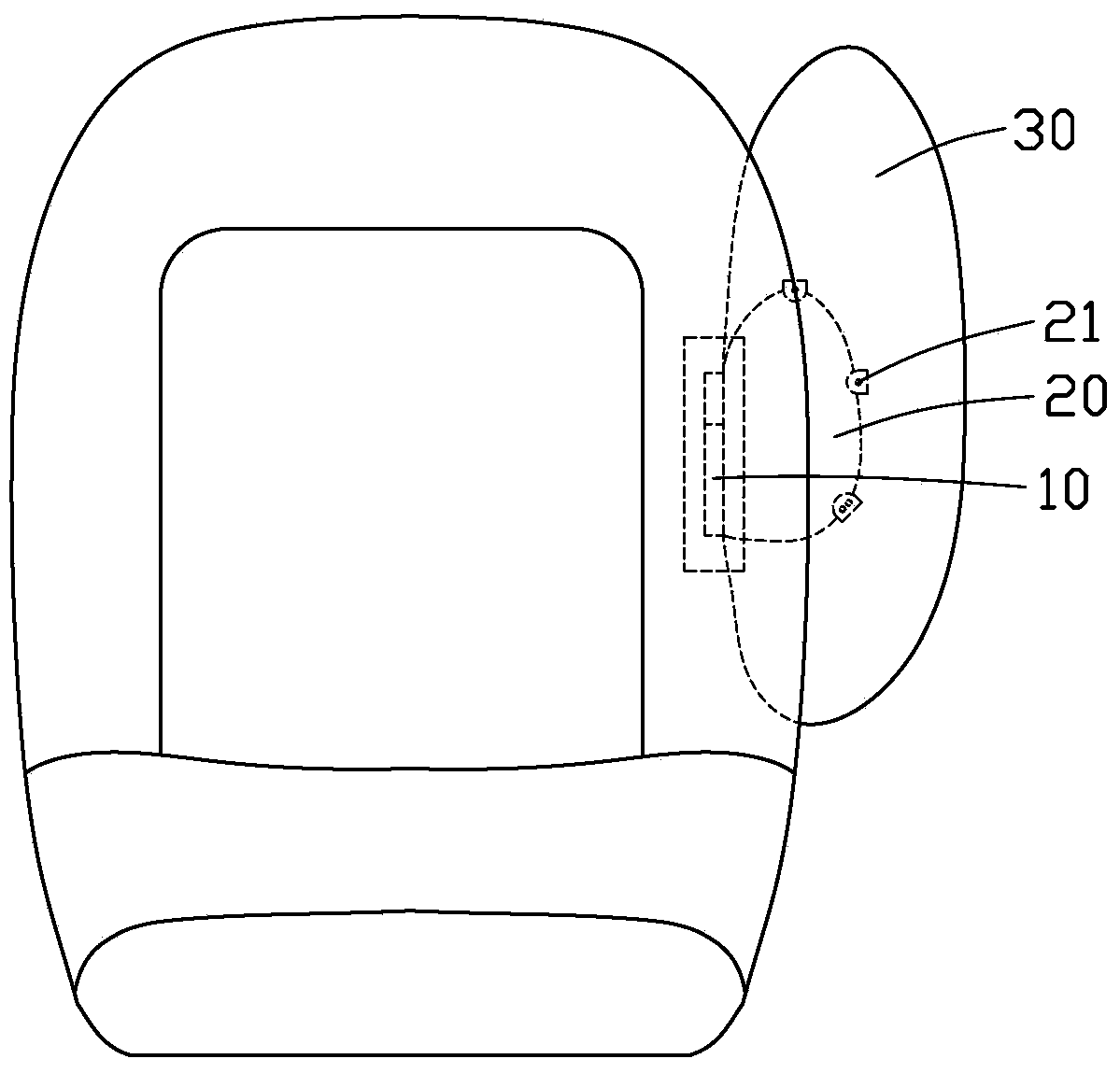 Side air sag