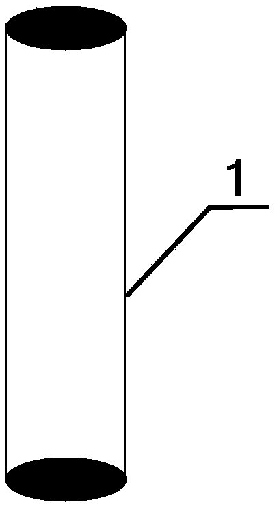 Stacked nano-material solid-phase extraction column