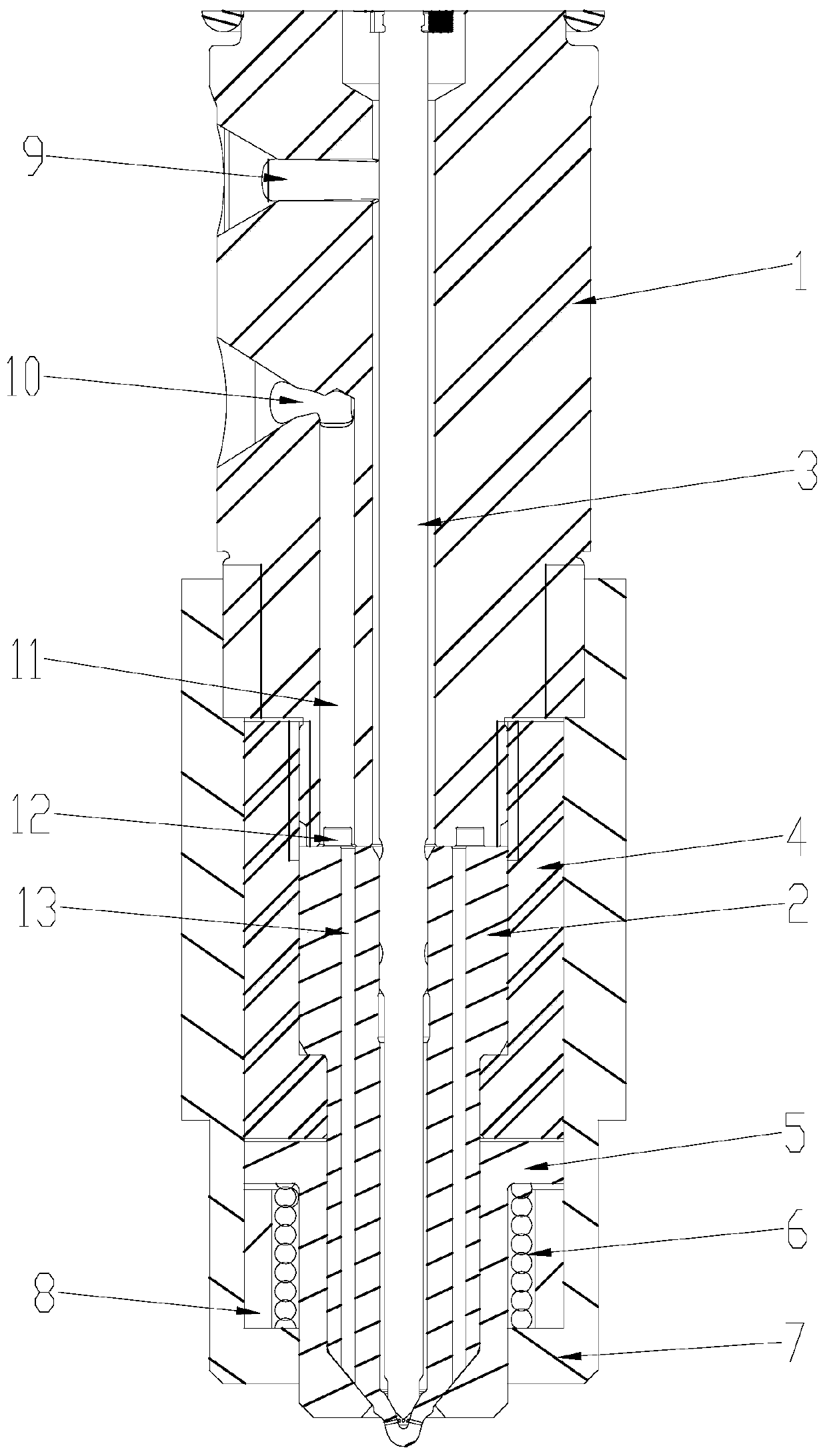 Dual-fuel injector