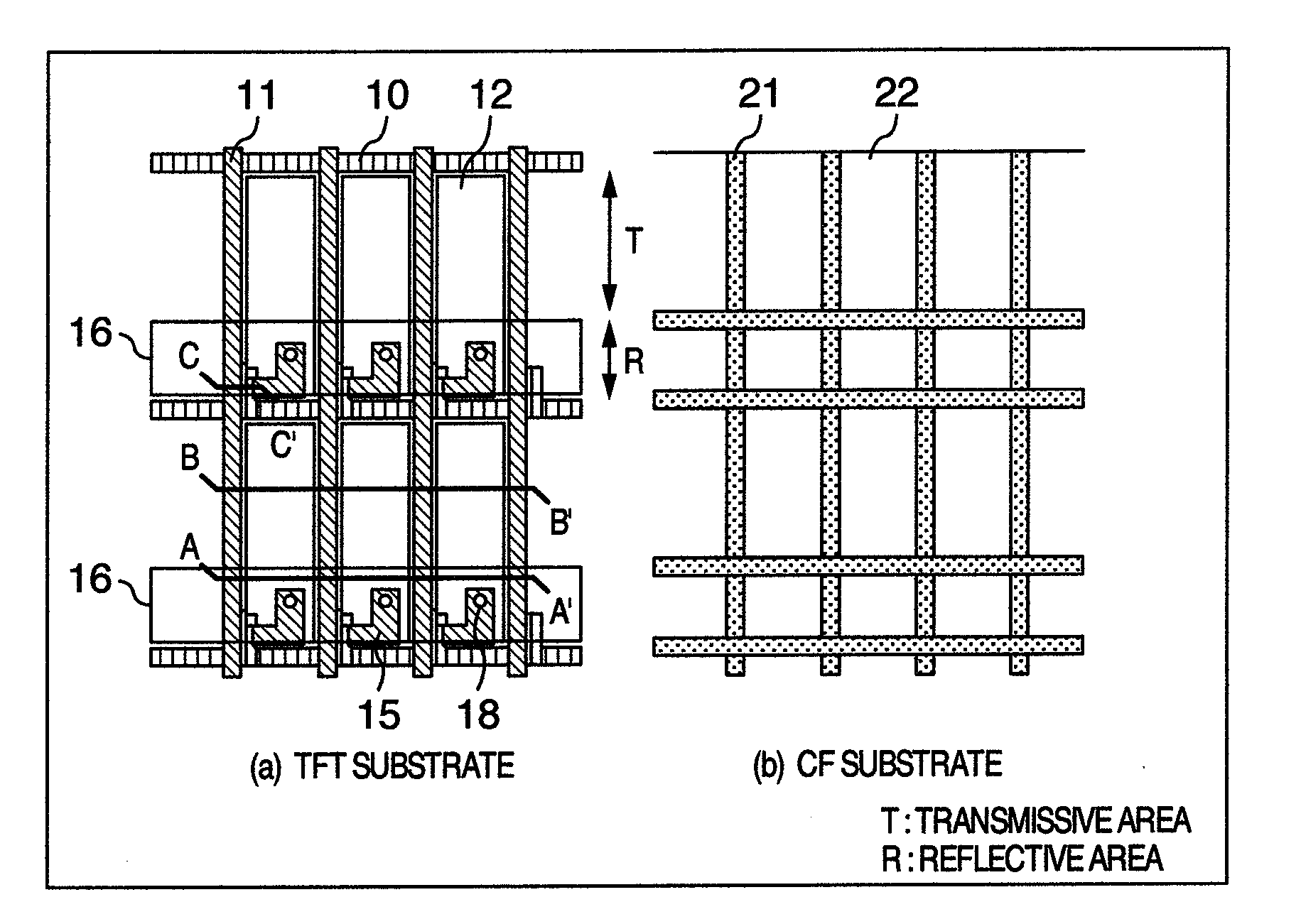 Liquid crystal displaying device