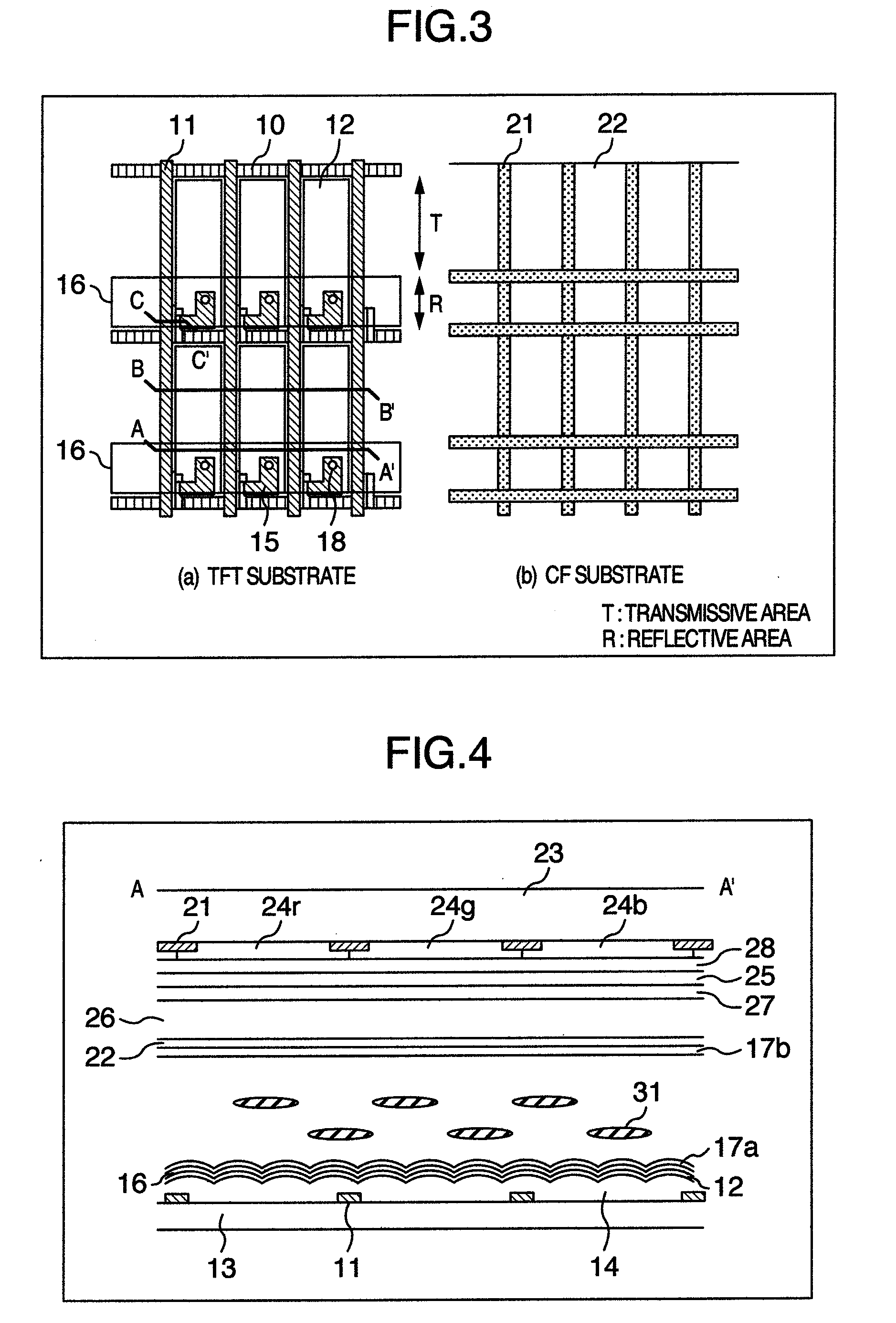 Liquid crystal displaying device