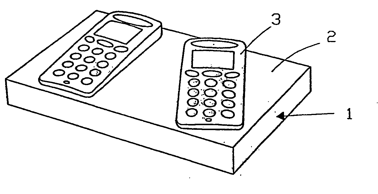 Planar inductive battery charger