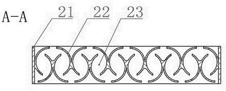 Multifunctional ventilating device with sand removing function