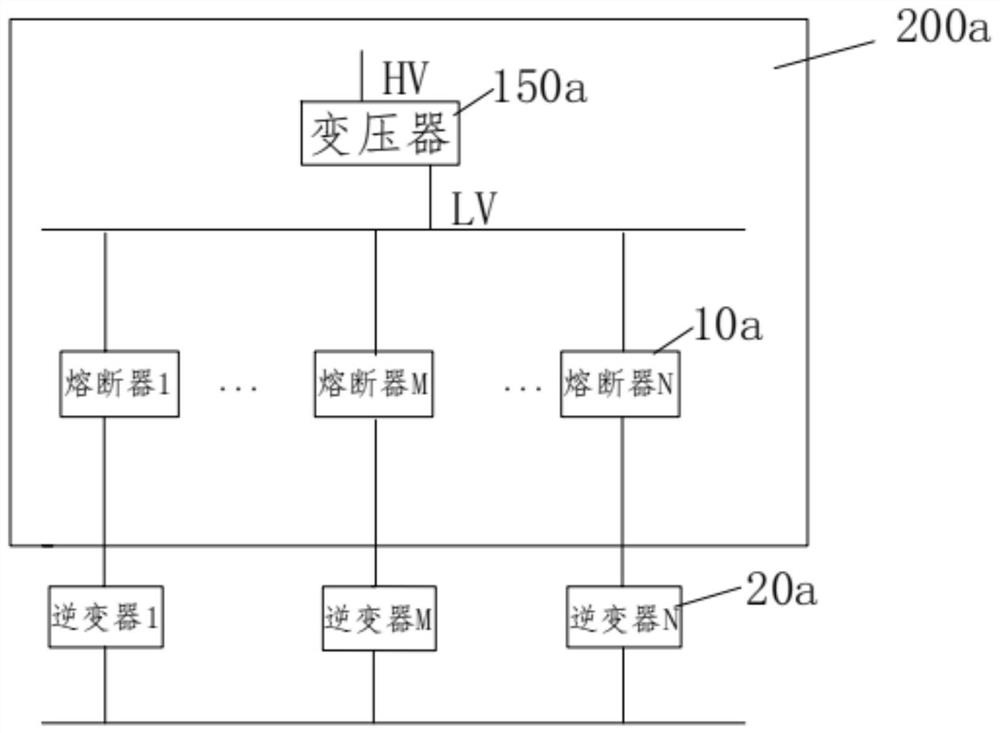 Method and system for disconnecting fuse