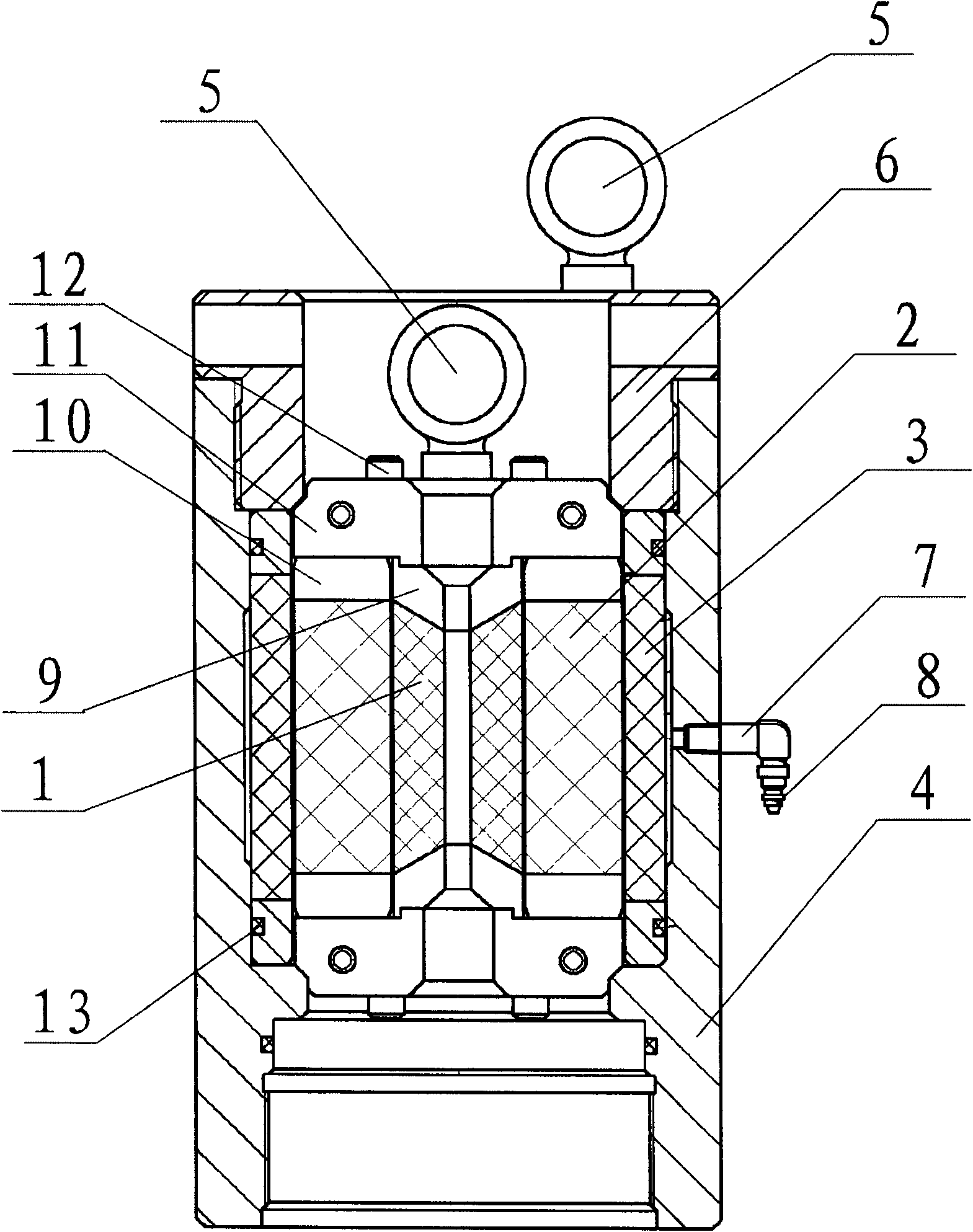 Capsule type cable control head