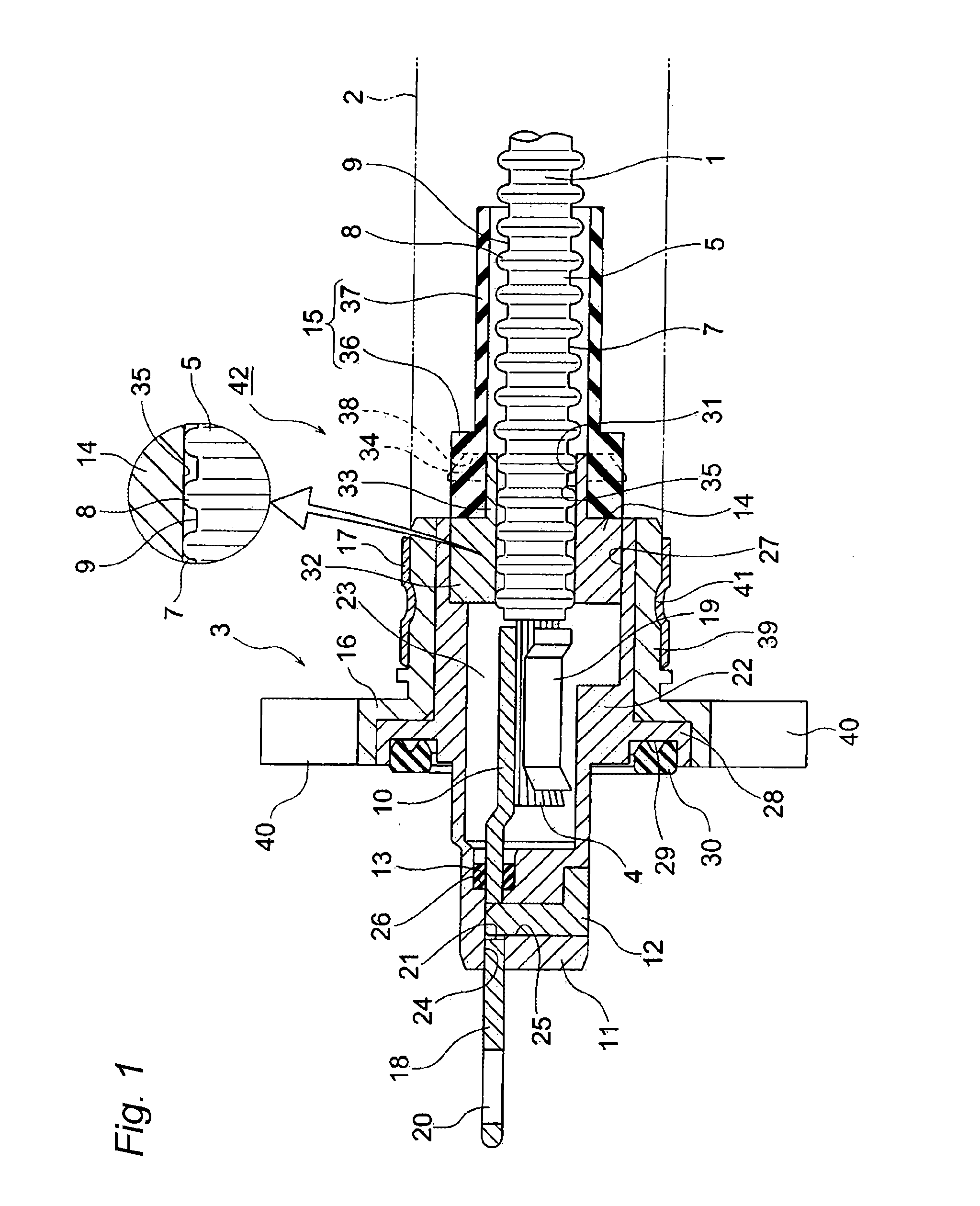 Conductive path