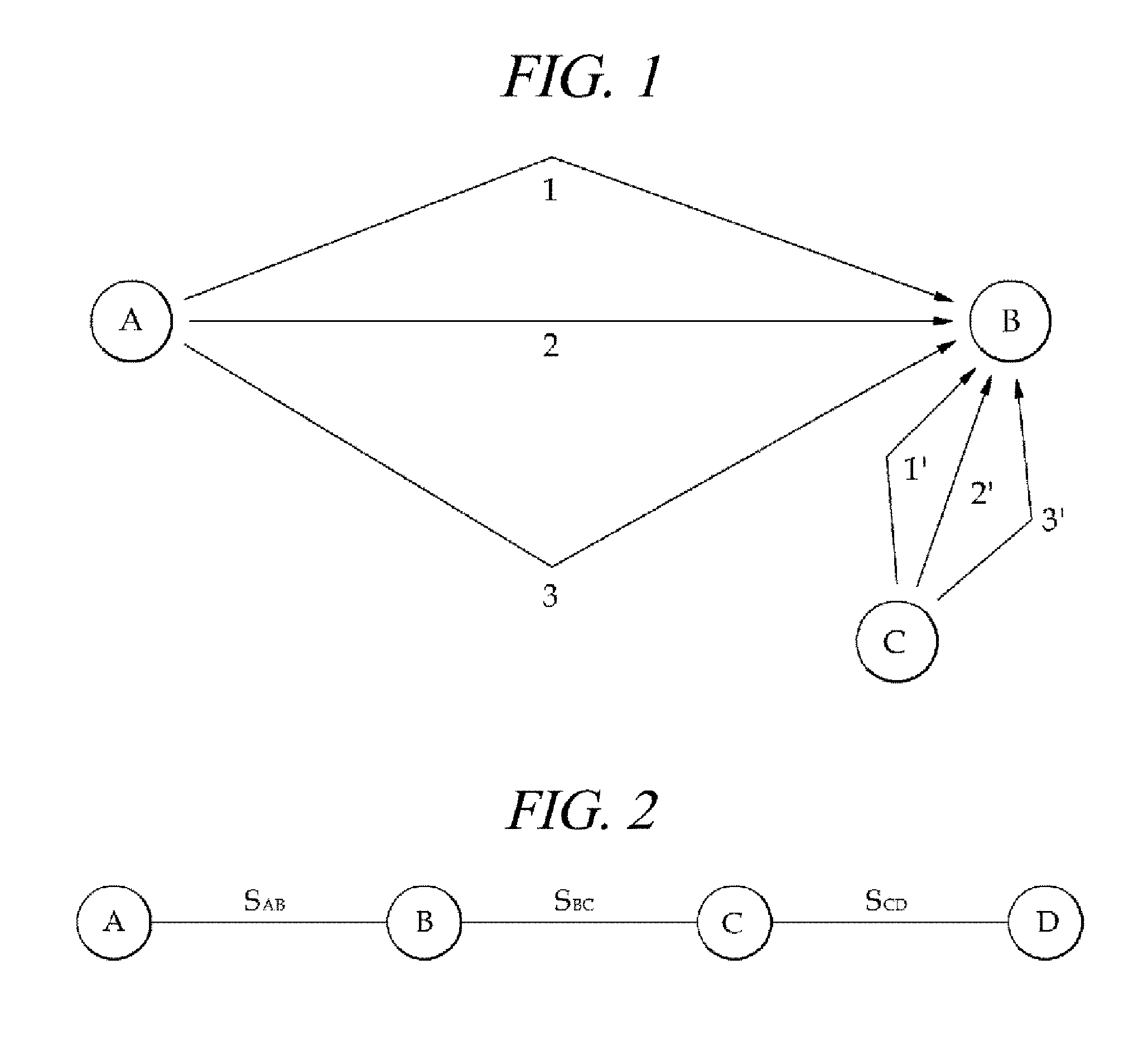 Method for sharing secret values between sensor nodes in multi-hop wireless communication network