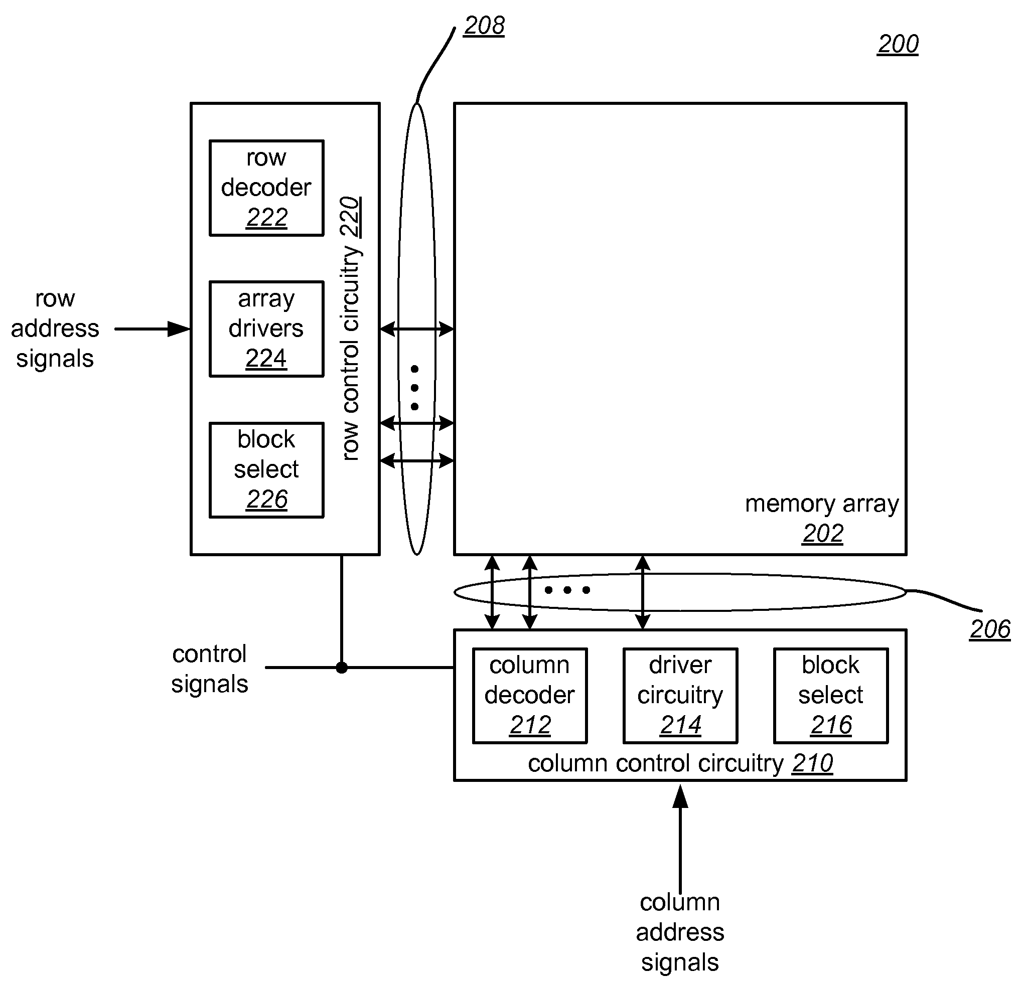 Controlled pulse operations in non-volatile memory