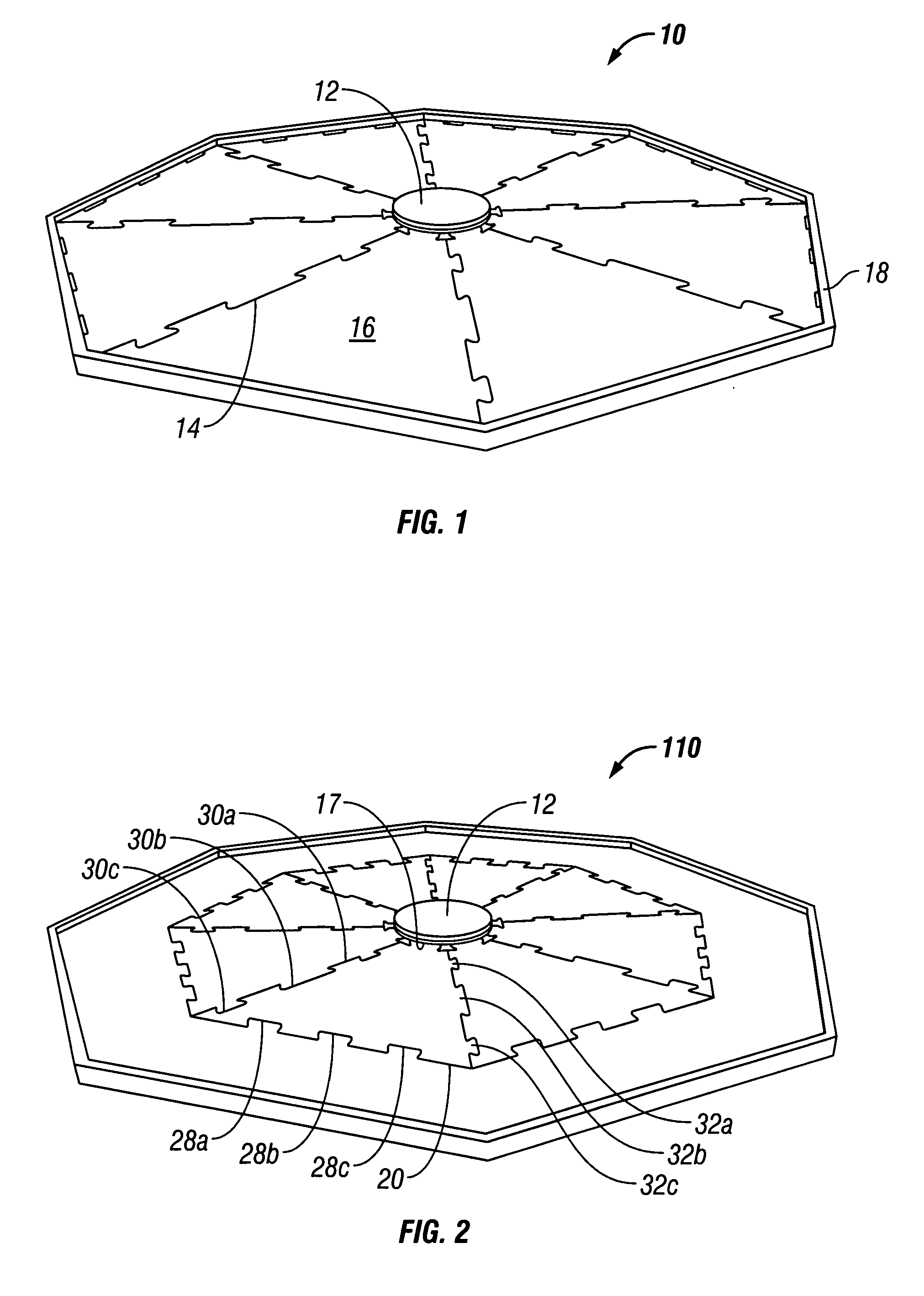 Crawl space storage system