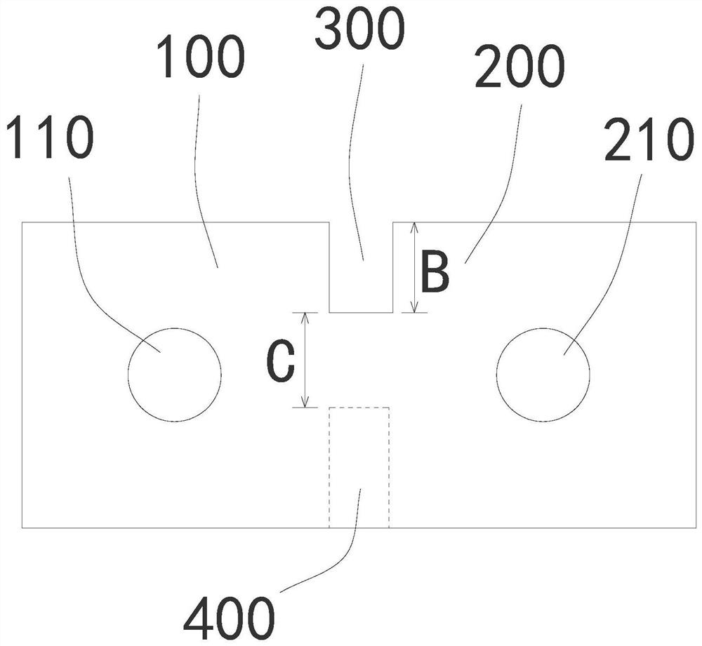 Dielectric filter unit and dielectric filter