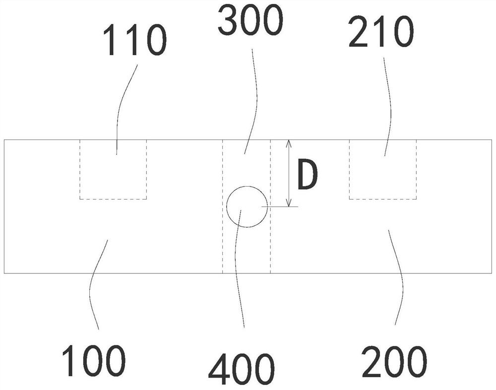 Dielectric filter unit and dielectric filter