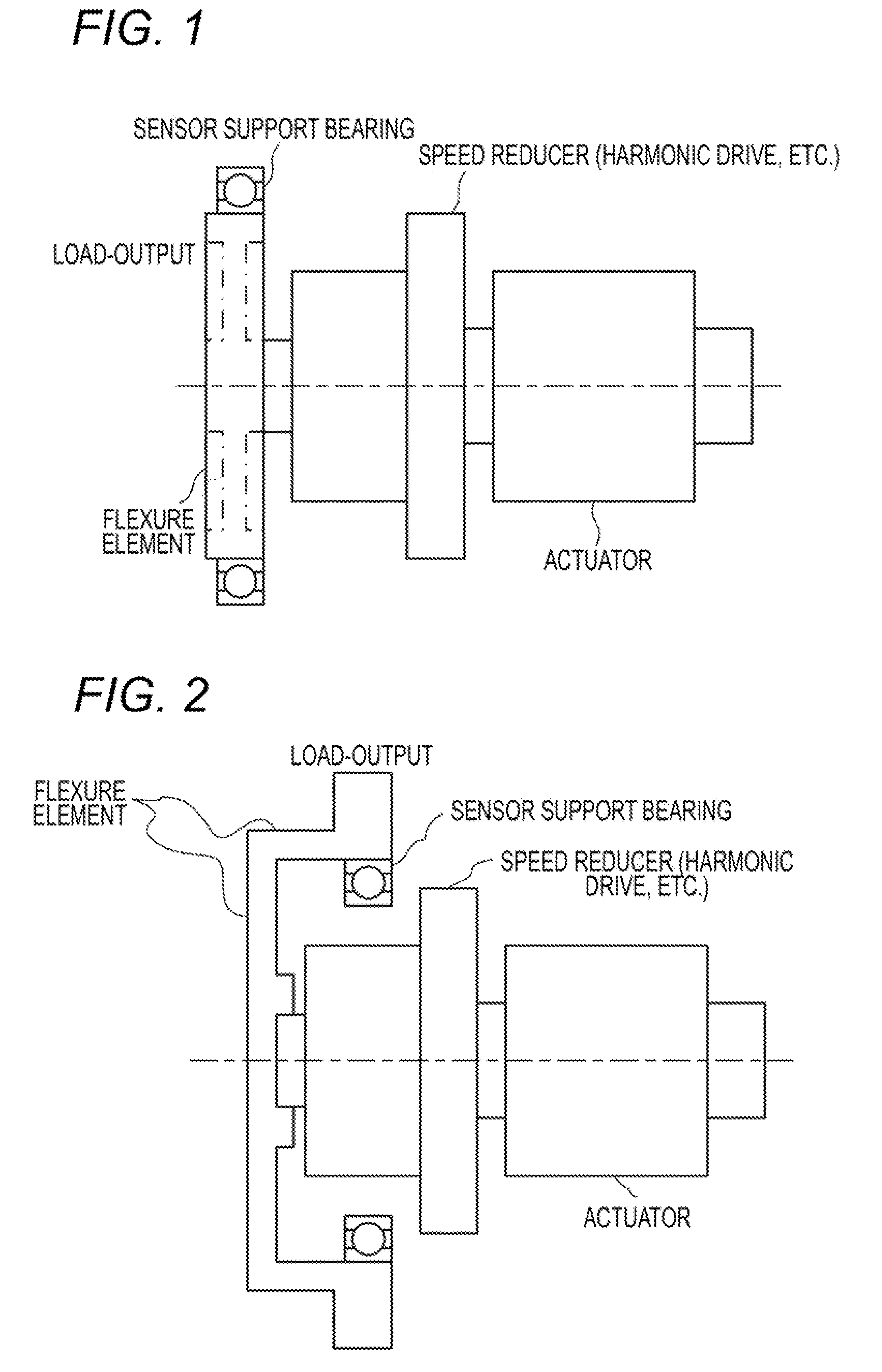 Torque measuring apparatus and actuator drive control system