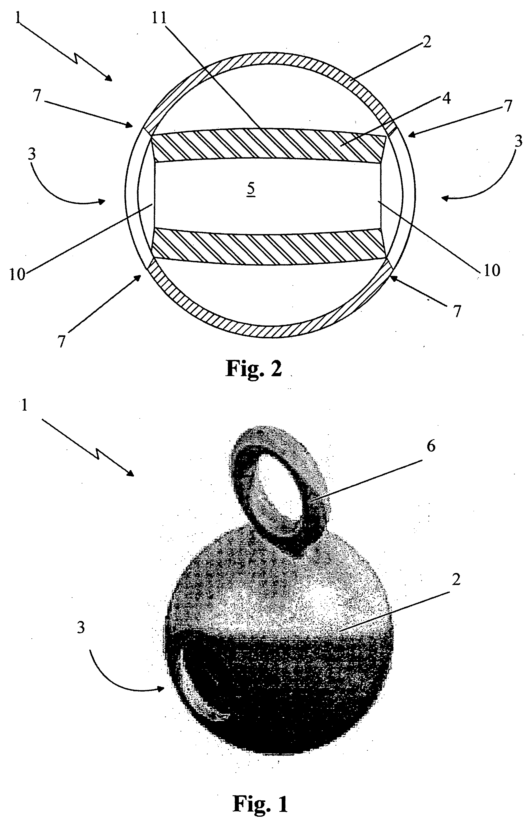 Device for adjusting ornamental chains and method for the manufacture thereof