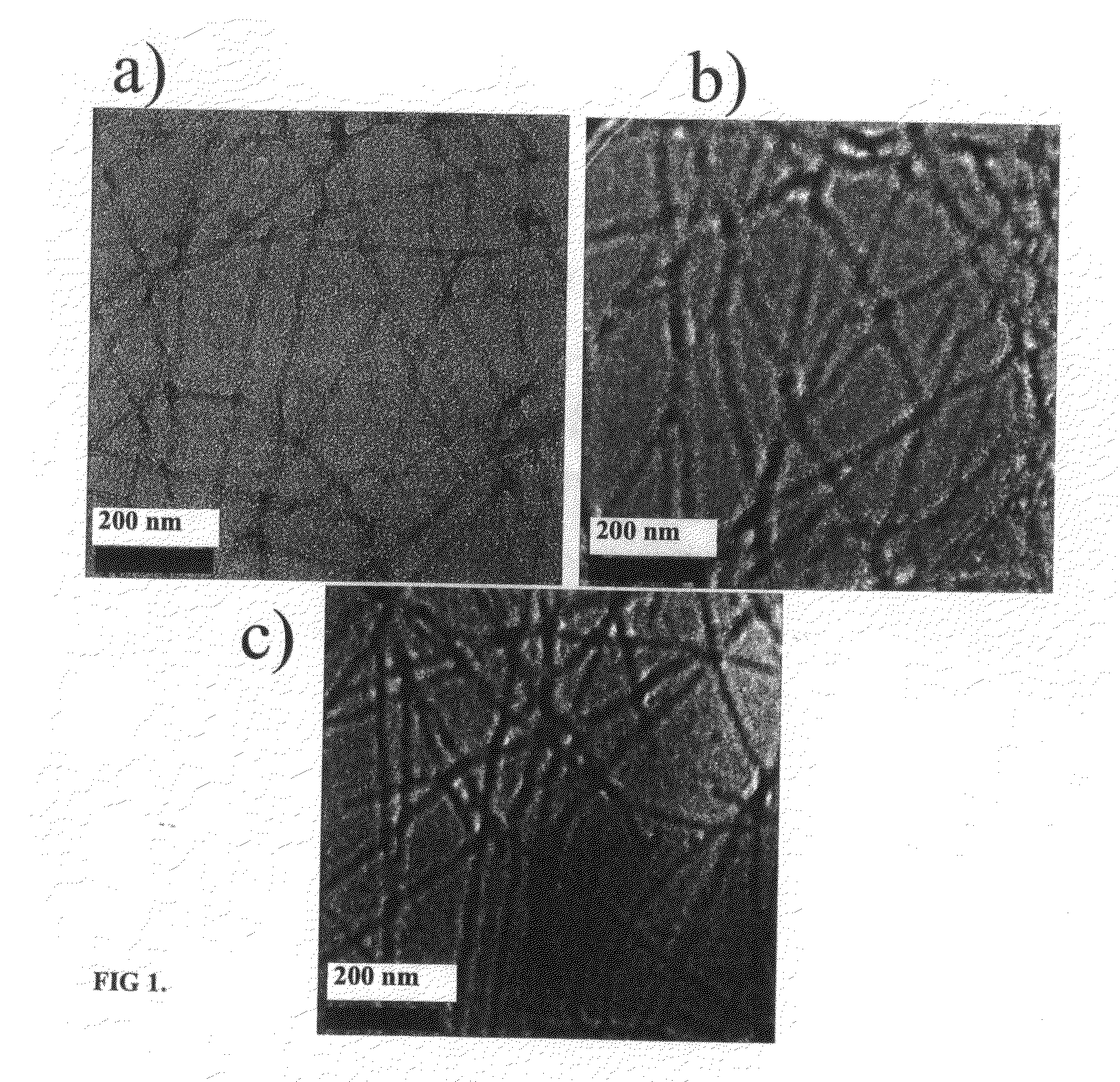 Phase contrast imaging and preparing a tem therefor