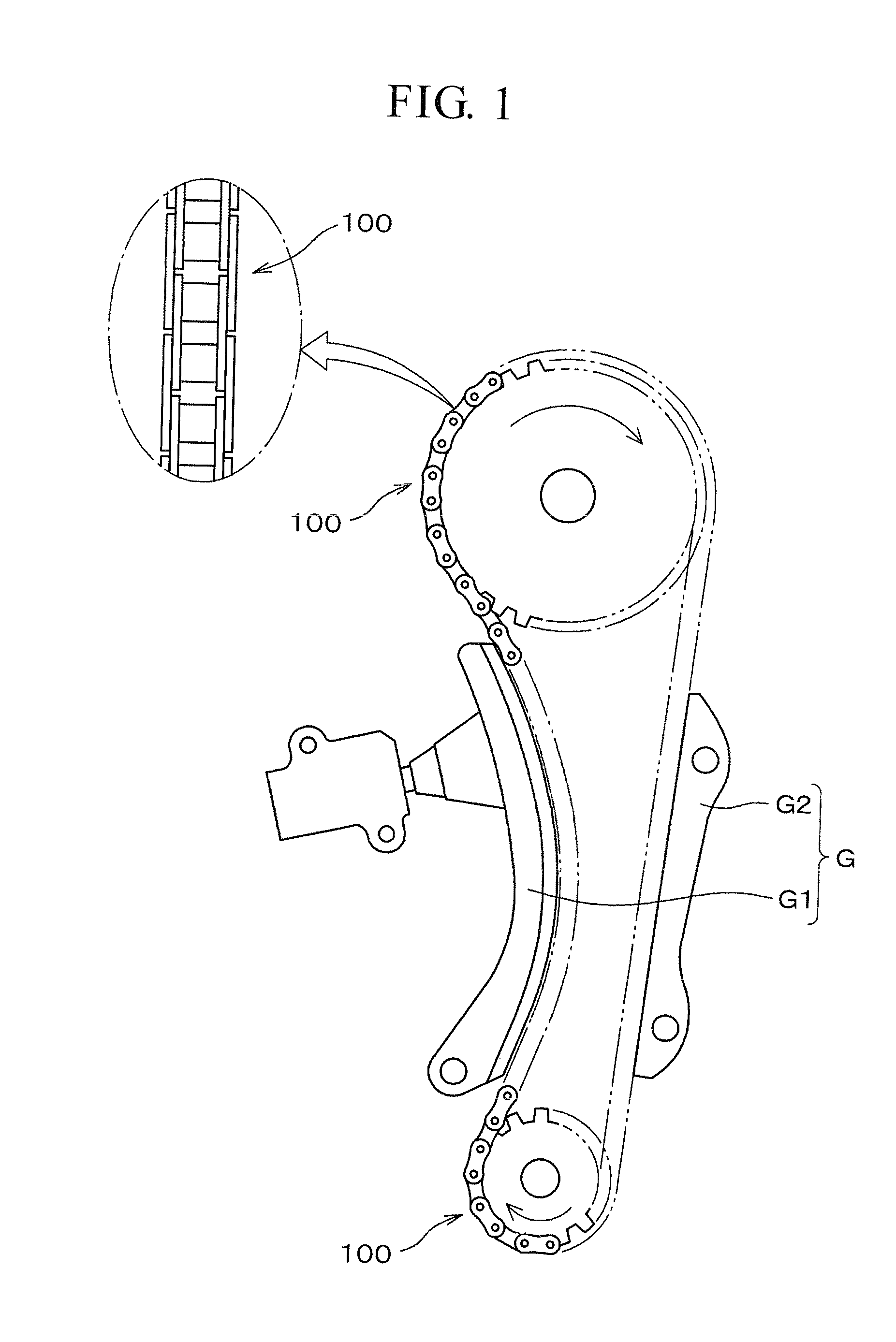 Transmission chain