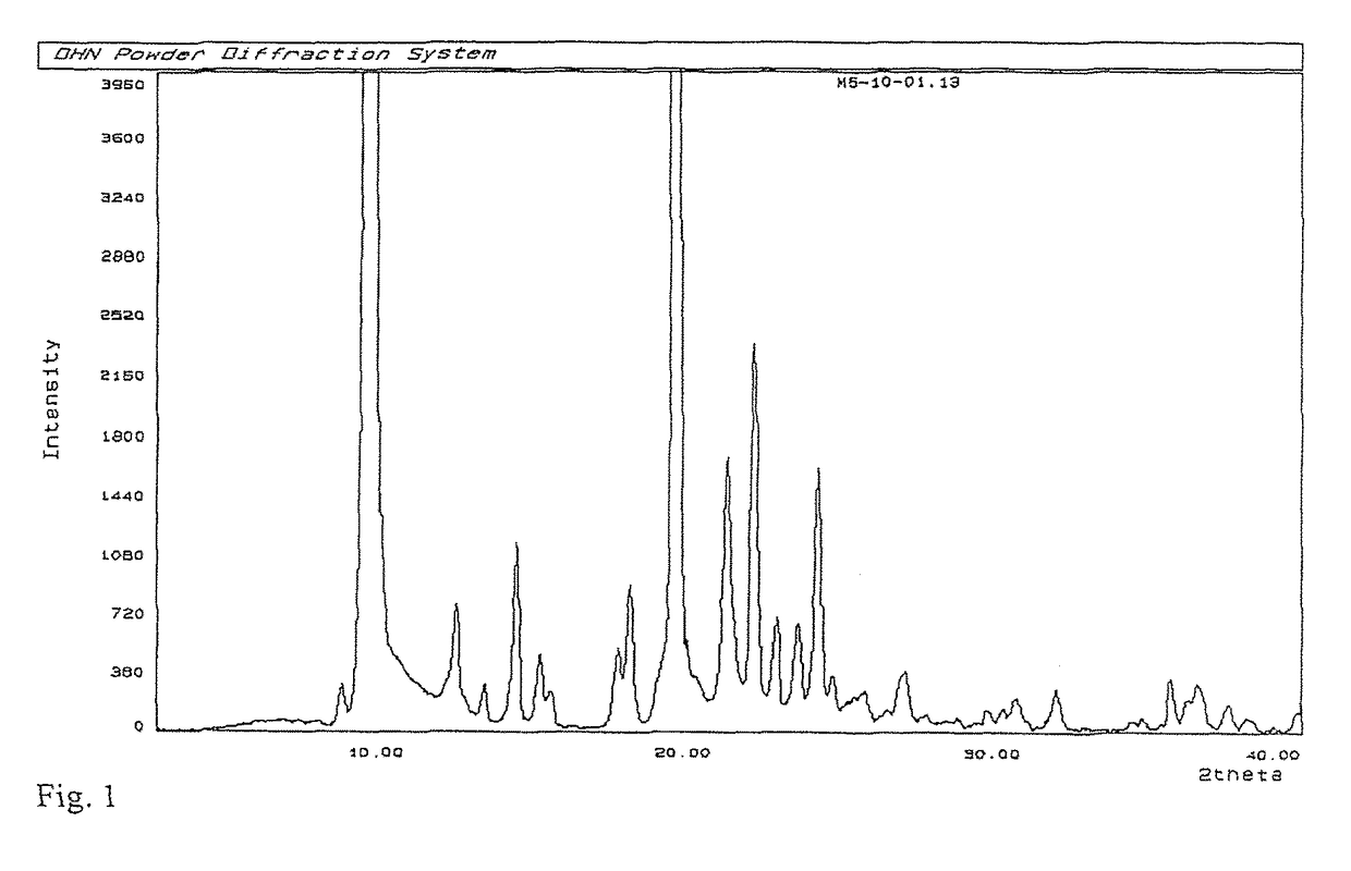 Process for preparation of MK-7 type of vitamin K2